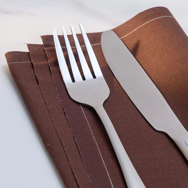 Customized Formal Dinner Napkins